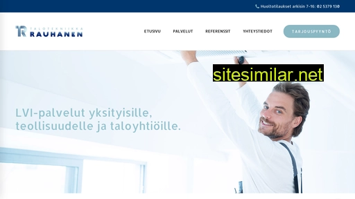rauhanen.fi alternative sites