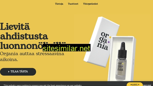 rauhoitu.fi alternative sites