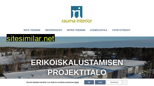 raumainterior.fi alternative sites