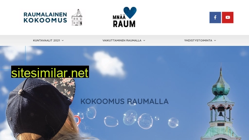 raumalainenkokoomus.fi alternative sites