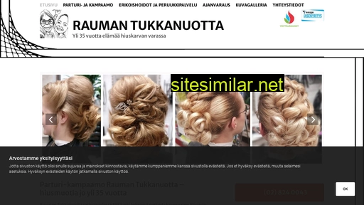 raumantukkanuotta.fi alternative sites