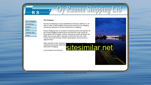 raumashipping.fi alternative sites