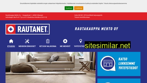 rautakauppamehto.fi alternative sites