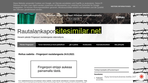 rautalankapori.fi alternative sites