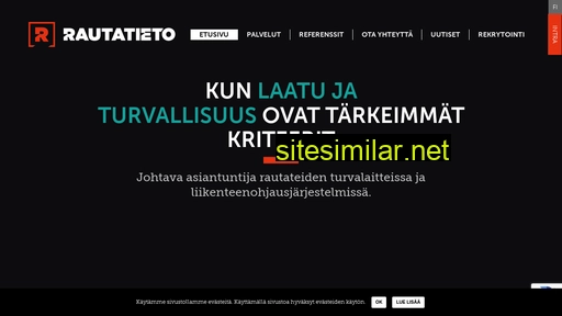 rautatieto.fi alternative sites