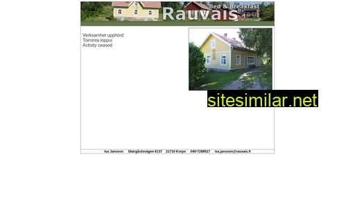 rauvais.fi alternative sites