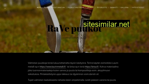 ravepuukot.fi alternative sites