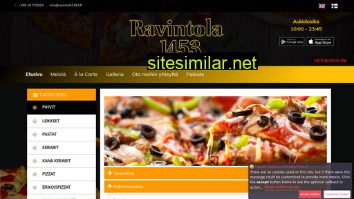 ravintola1453.fi alternative sites