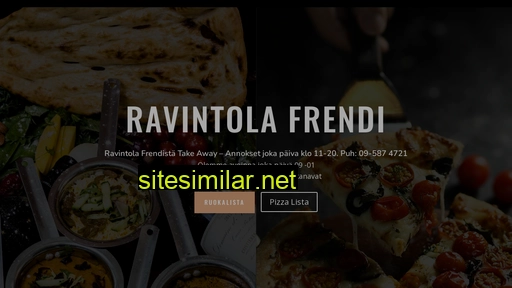ravintolafrendi.fi alternative sites