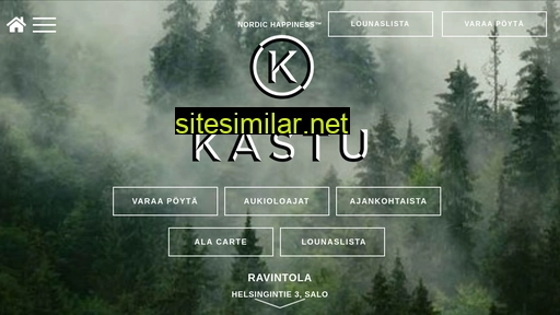 ravintolakastu.fi alternative sites