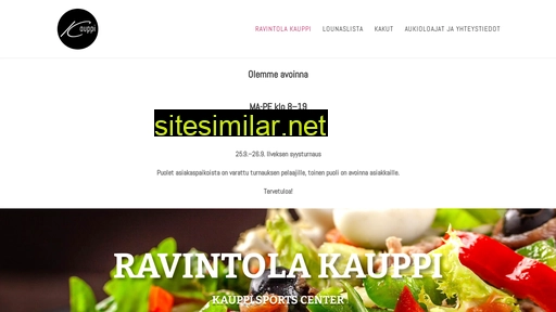 ravintolakauppi.fi alternative sites