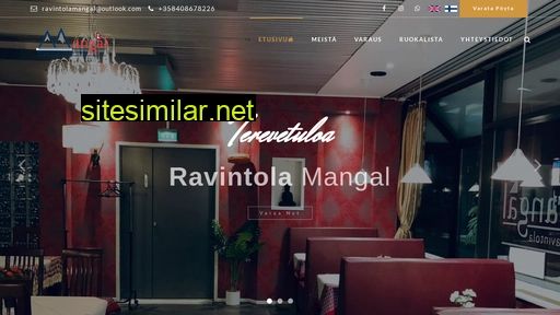 ravintolamangal.fi alternative sites