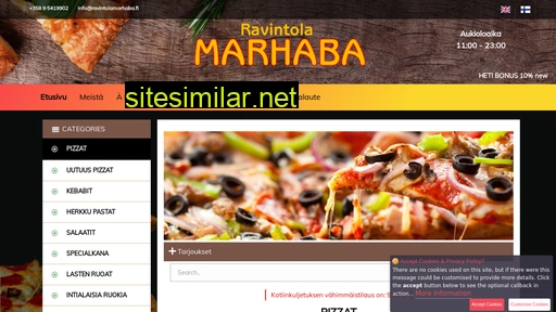 ravintolamarhaba.fi alternative sites
