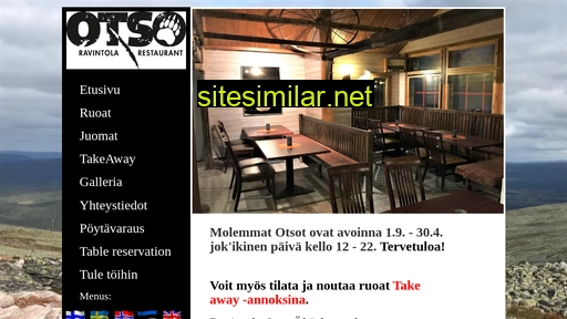 ravintolaotso.fi alternative sites