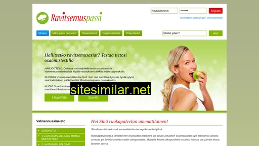 ravitsemuspassi.fi alternative sites