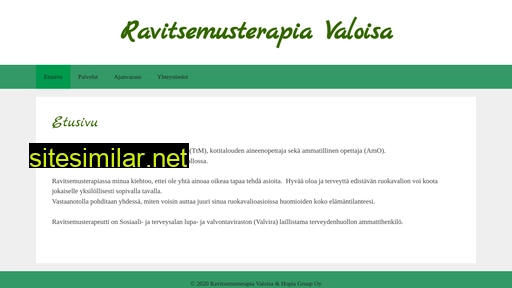 ravitsemusterapiavaloisa.fi alternative sites