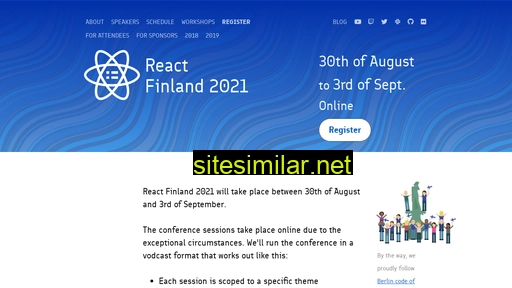 react-finland.fi alternative sites