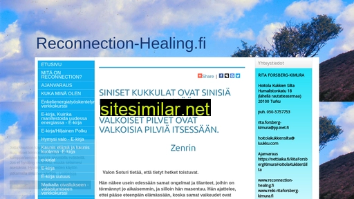 Reconnection-healing similar sites