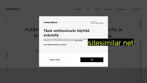 redandblue.fi alternative sites