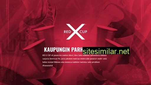 redxcup.fi alternative sites