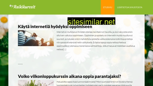 reikikurssit.fi alternative sites