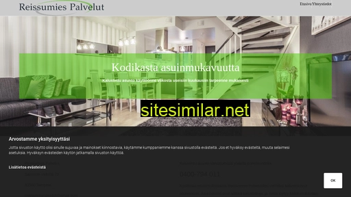 reissumiespalvelut.fi alternative sites
