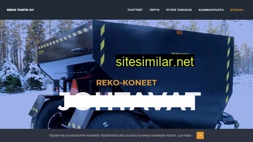 rekokone.fi alternative sites