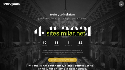 rekrygaala.fi alternative sites