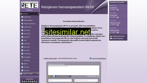 rekultystavat-rete.fi alternative sites