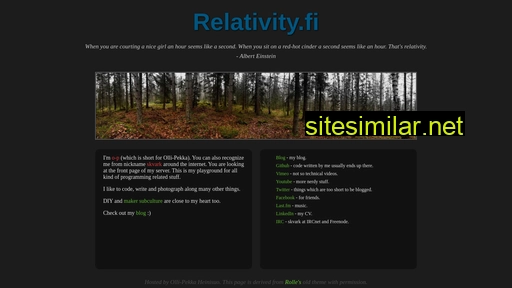 relativity.fi alternative sites