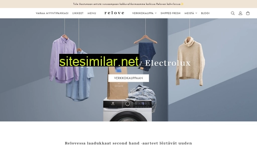 relove.fi alternative sites