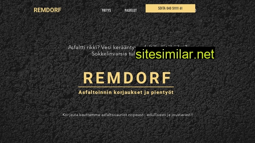 remdorf.fi alternative sites