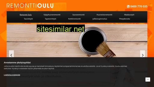 remontti-oulu.fi alternative sites