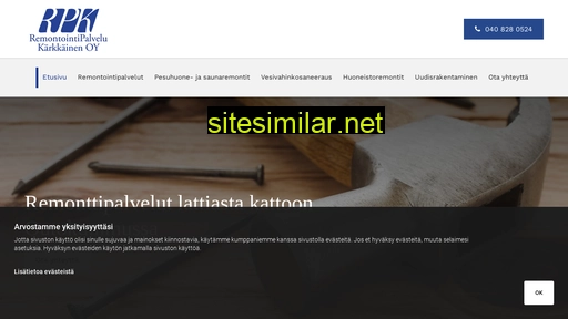 remonttikarkkainen.fi alternative sites