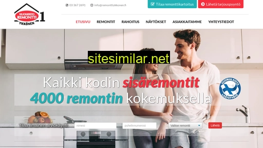 remonttiykkonen.fi alternative sites