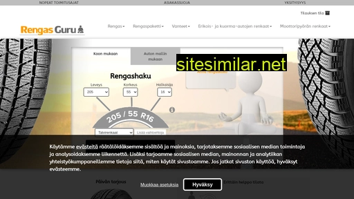 rengas-guru.fi alternative sites