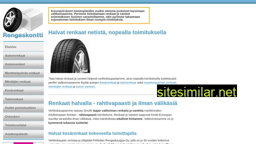 rengaskontti.fi alternative sites