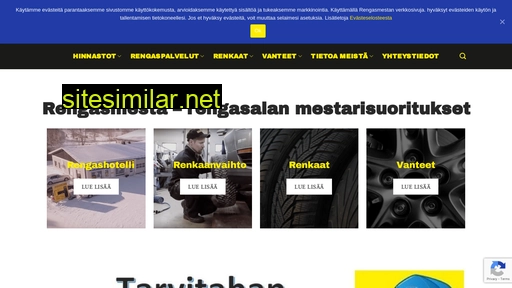 rengasmesta.fi alternative sites