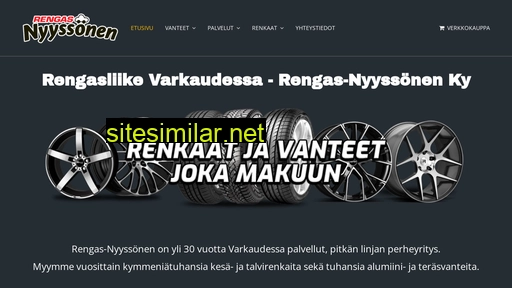 rengasnyyssonen.fi alternative sites
