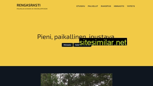 rengasrasti.fi alternative sites