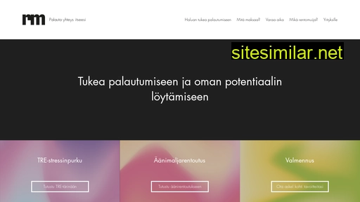rentomuija.fi alternative sites