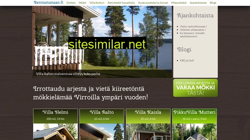 rentoutumaan.fi alternative sites