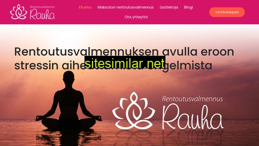 rentoutusvalmennusrauha.fi alternative sites