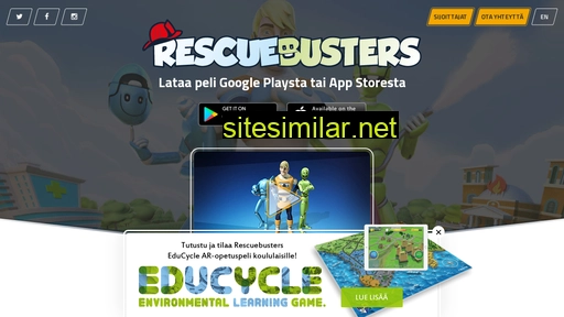 rescuebusters.fi alternative sites