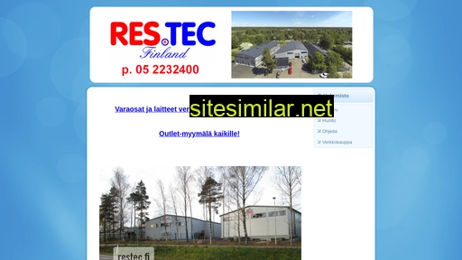 restec.fi alternative sites