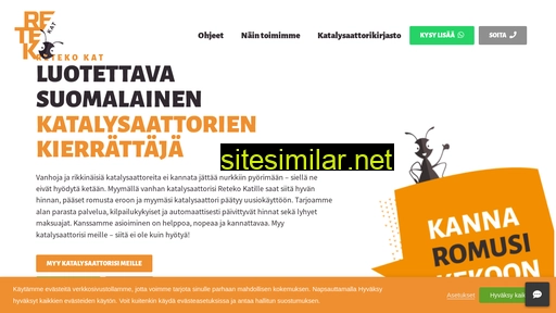 retekokat.fi alternative sites