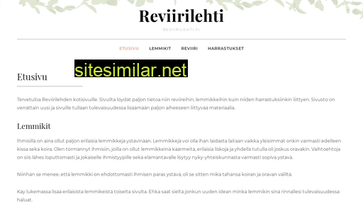 reviirilehti.fi alternative sites