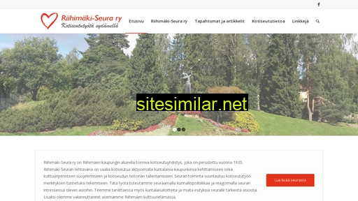 riihimakiseura.fi alternative sites