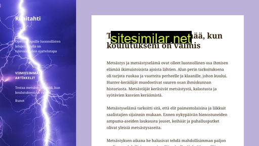 riihitahti.fi alternative sites