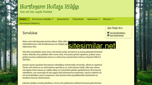 riikka-horstmann.fi alternative sites